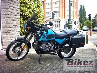 1992 BMW R 100 GS Paris-Dakar photo